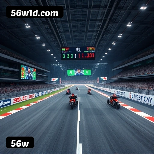 Fluxo de download do app 56w — referência visual