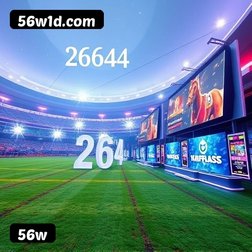 Loterias no lobby — imagem de referência