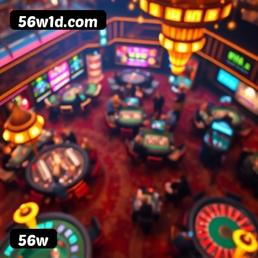 Catálogo 56w 2.547 jogos - Pragmatic Play, Evolution, NetEnt